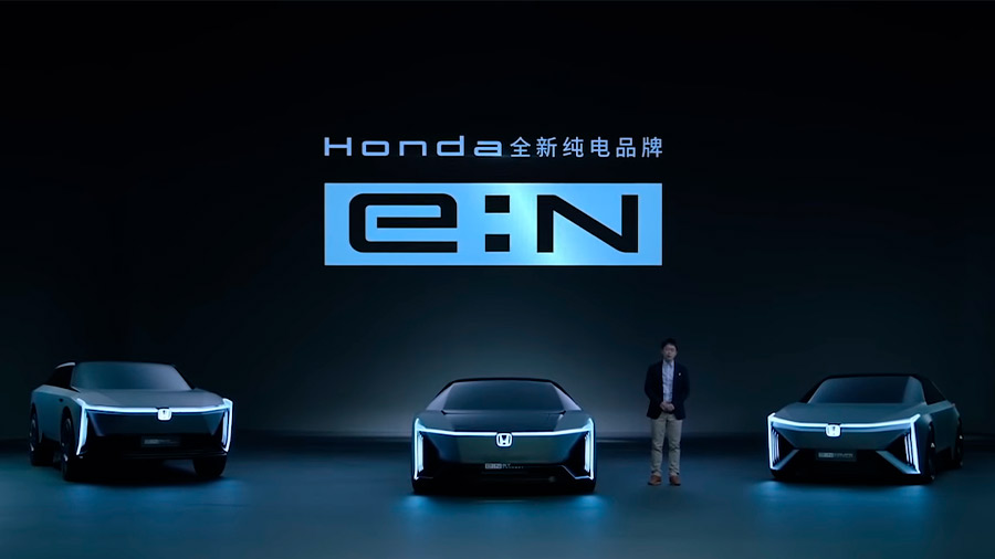 Honda presentó 3 conceptos bajo la marca e:N