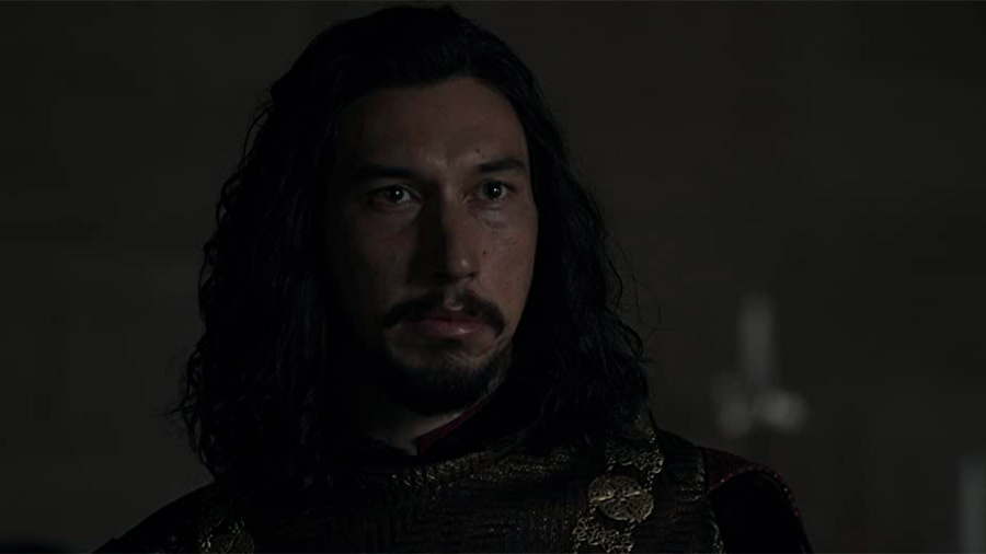 Adam Driver da vida en pantalla a Jacques Le Gris