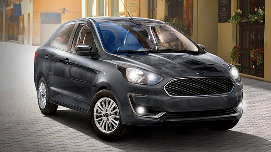 El Ford Figo 2021 compite de buena forma en el segmento de los subcompactos