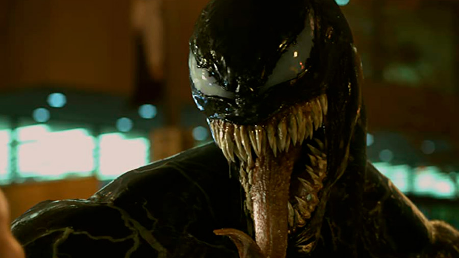 Venom se estrenó en 2018