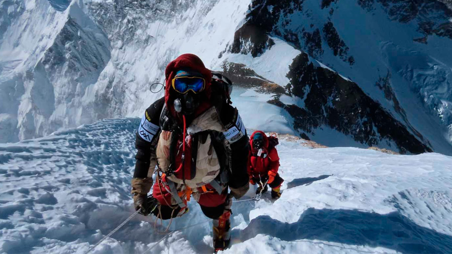 Nims Purja es uno de los montañistas más capaces y versados de nuestro tiempo