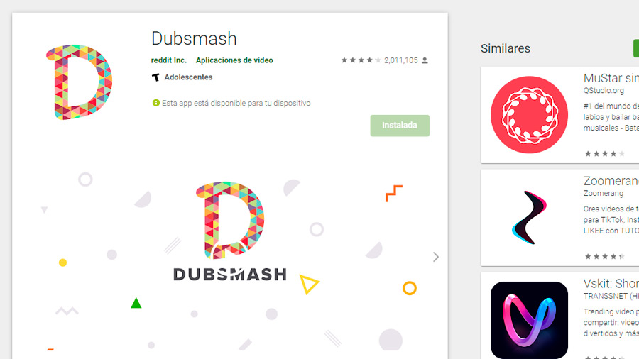 Dubsmash dejará de estar disponible en las tiendas de apps