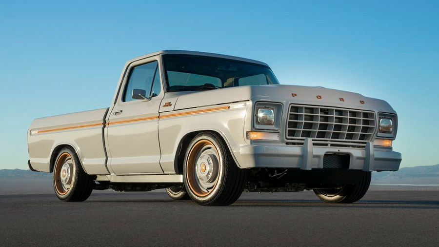 En este momento estás viendo Ford F-100 Eluminator, una pick-up vintage con motor eléctrico