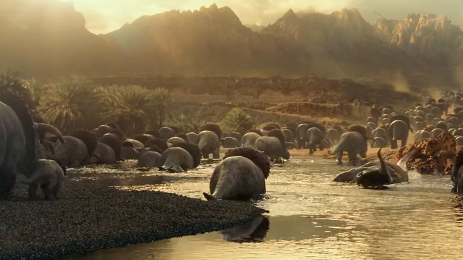 Existe un gran trabajo de investigación detrás de Jurassic World: Dominion