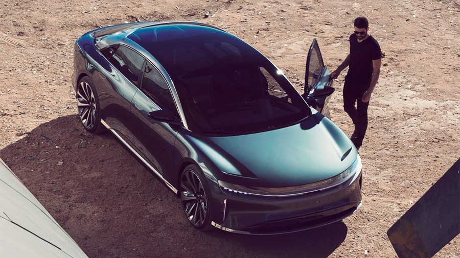 El coche de Lucid Motors tiene un precio que no es accesible para todos los públicos