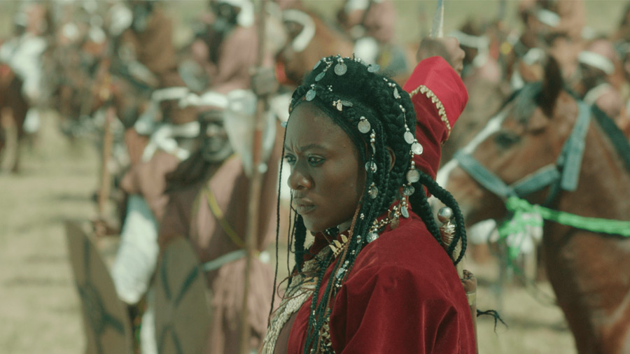 Amina es una película procedente de Nigeria