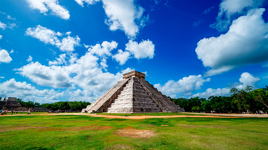 Chichén Itzá alberga una de las maravillas del mundo