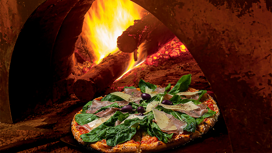 La pizza es uno de los platillos italianos con mayor proyección global