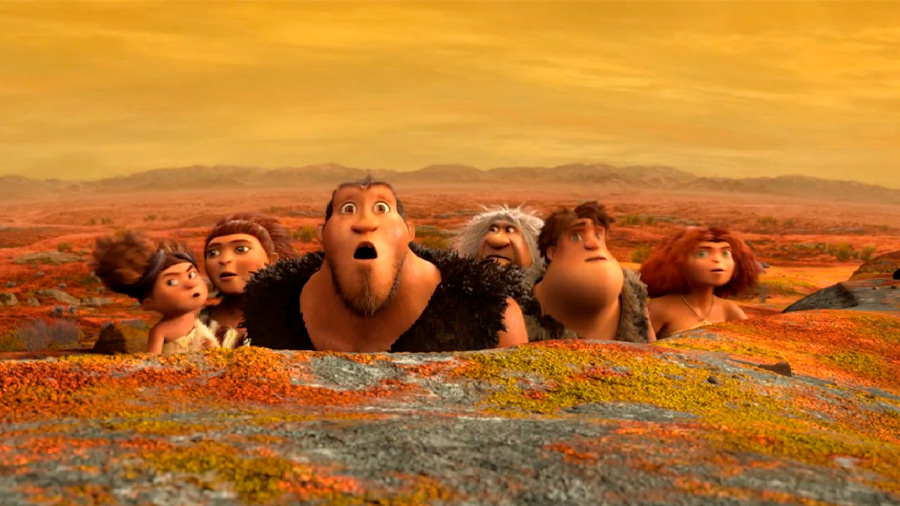 Los Croods recibió nominaciones a importantes galas de premios