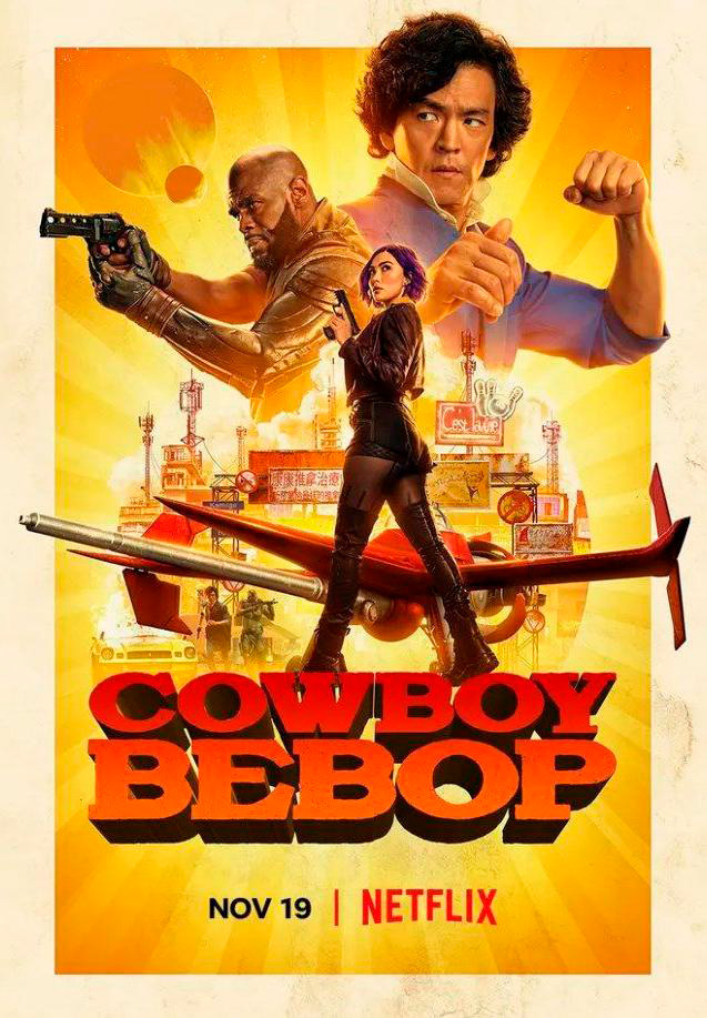 Póster de Cowboy Bebop