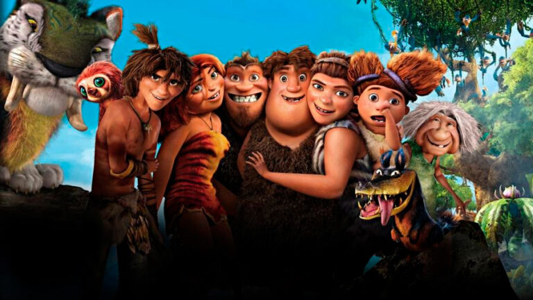 Lee más sobre el artículo Los Croods: Sinopsis, tráiler, reparto, curiosidades y crítica ¡Un viaje alucinante y emotivo!