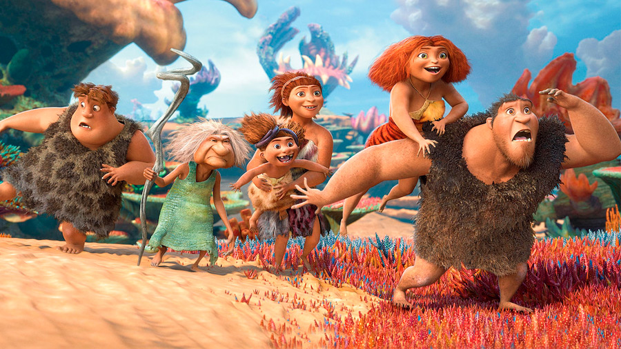 Los Croods sobresale por un exquisito trabajo de animación