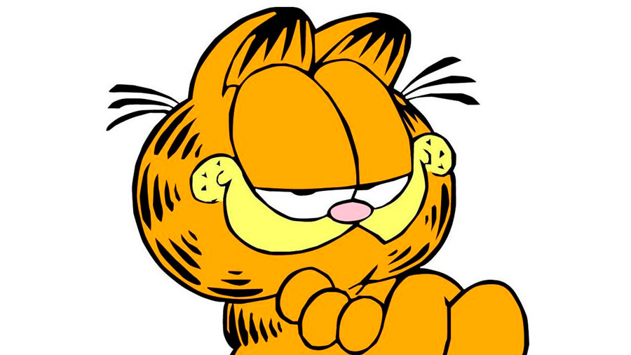 Garfield es uno de los gatos más queridos de la televisión