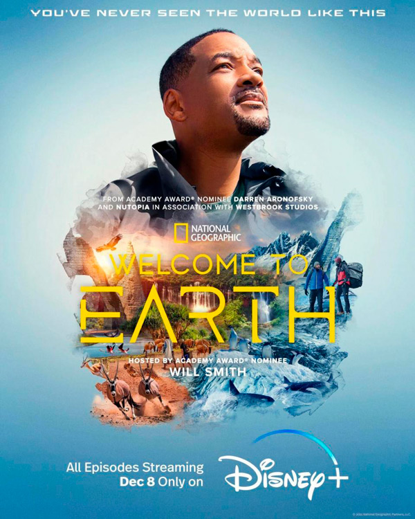 Póster de Welcome to Earth