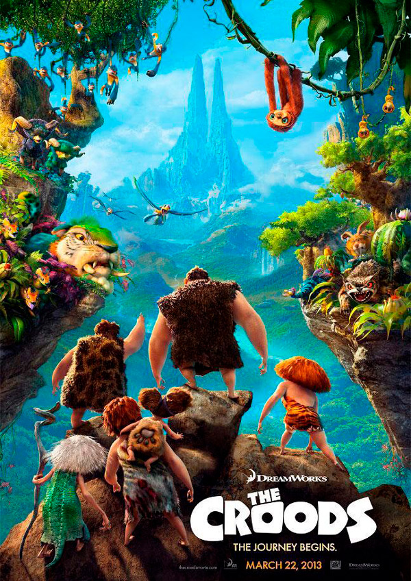 Póster de Los Croods