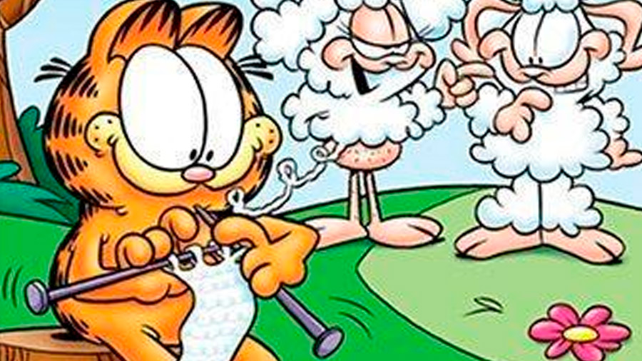 Garfield fue creado por Jim Davis