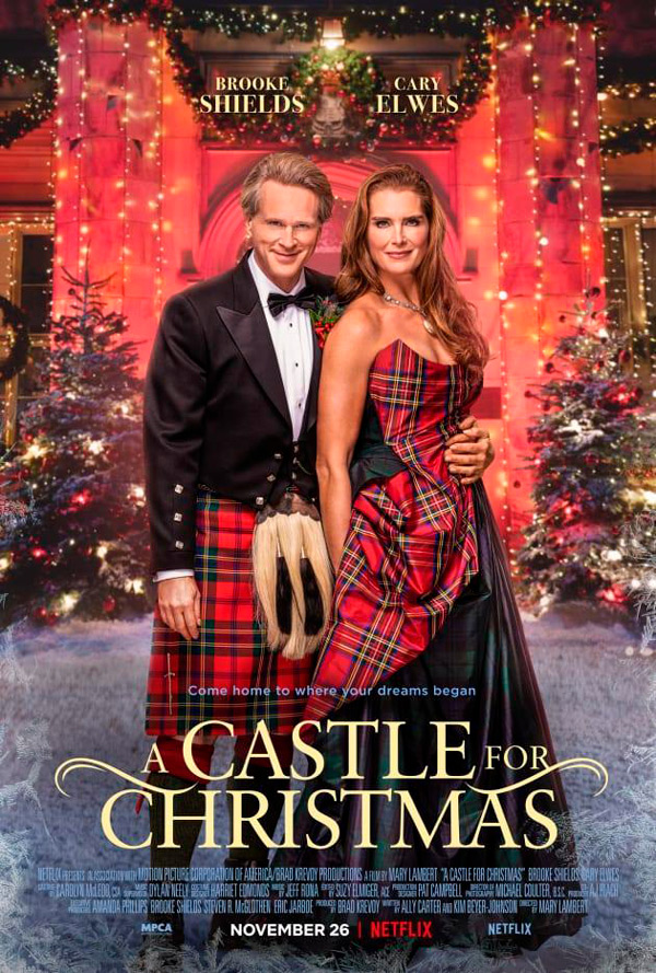 Póster de Un castillo por Navidad