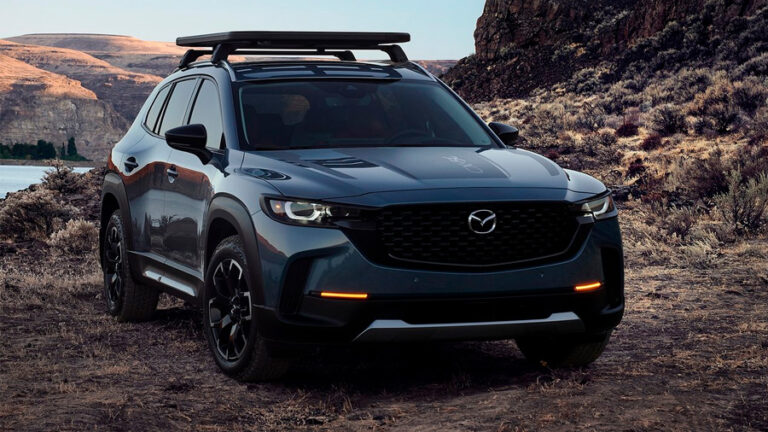 Lee más sobre el artículo ¿Cómo es la nueva Mazda CX-50 2022?