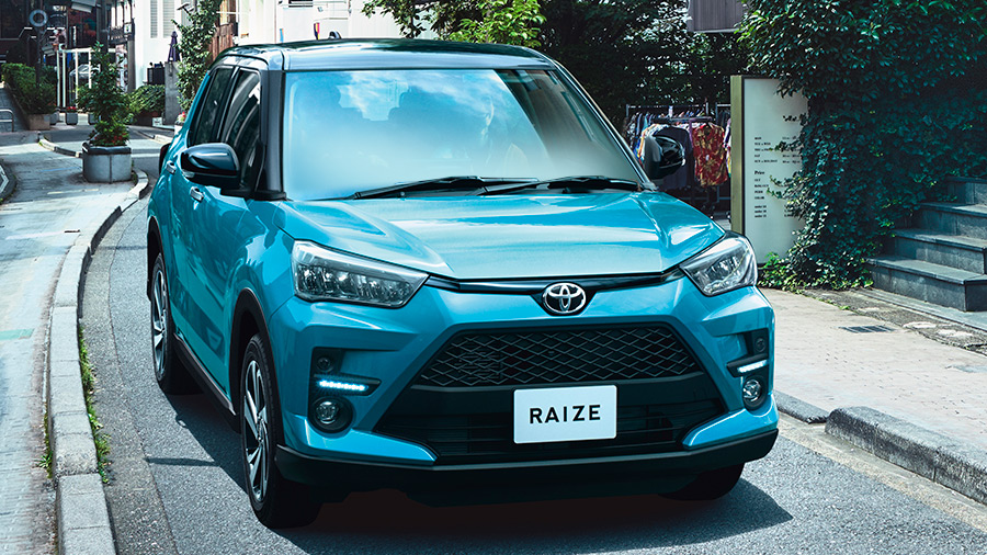 La Toyota Raize 2022 tiene 3 versiones en México