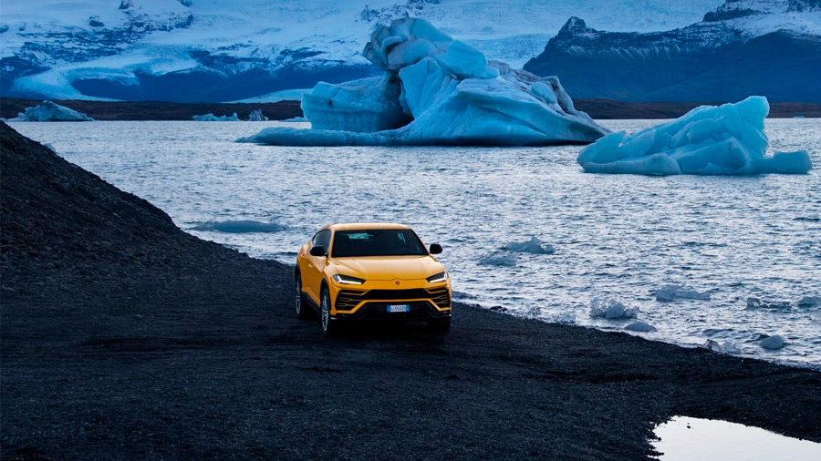 La Lamborghini Urus es un éxito comercial