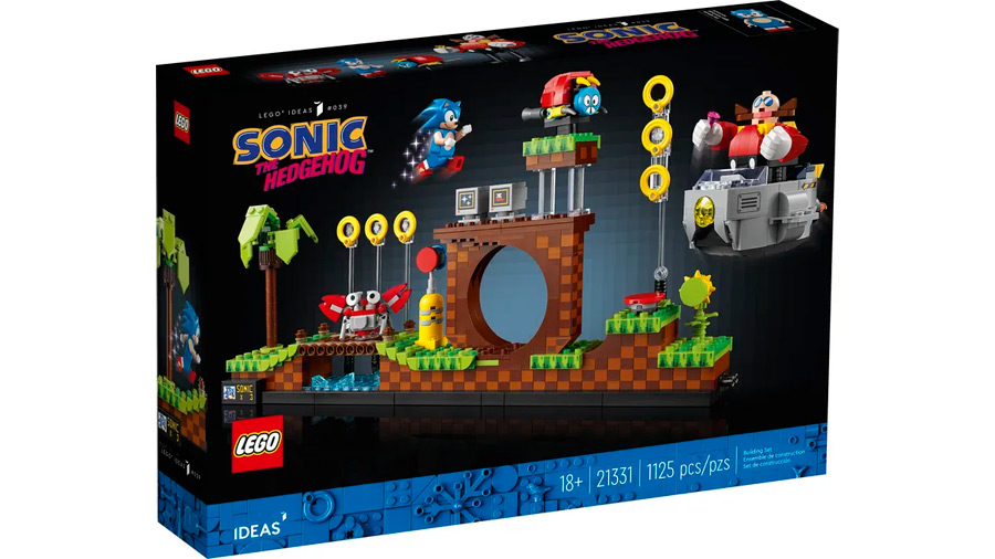Lego acaba de lanzar el primer set de Sonic The Hedgehog