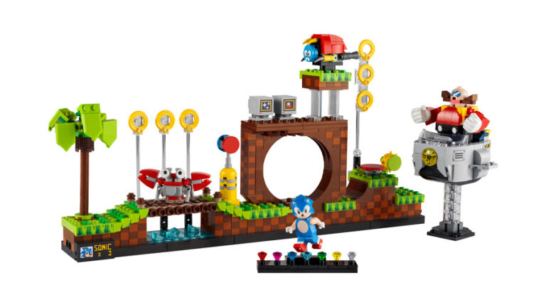 Lee más sobre el artículo ¿Otro para tu colección de Lego? Así es el primer set basado en Sonic The Hedgehog