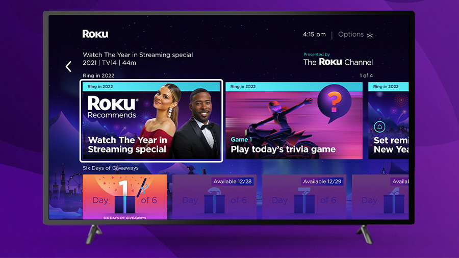 Roku es una de las plataformas líderes en streaming