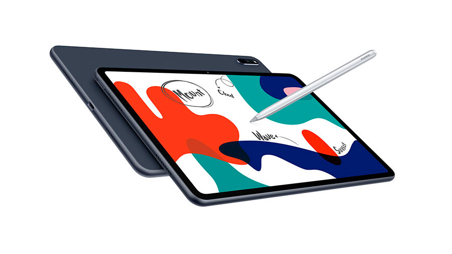 La Huawei MatePad 10.4 New Edition no cuenta con servicios de Google