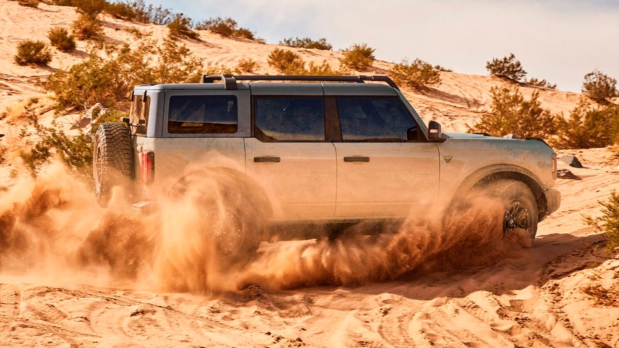 La Ford Bronco 2021 tuvo una buena recepción en el mercado