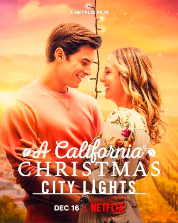 Póster de Una Navidad en California: Luces de la ciudadPóster de Una Navidad en California: Luces de la ciudad