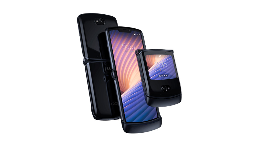El Motorola Razr tiene un diseño que apela a la nostalgia