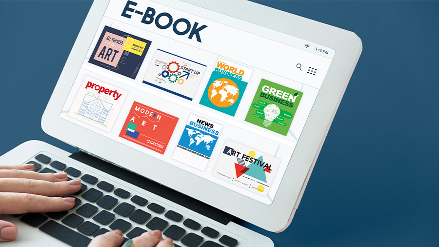 Los e-books descargables son muy usados por bloggers