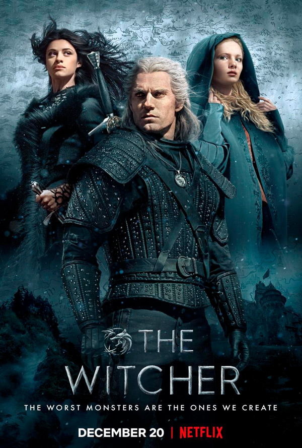 Póster de The Witcher