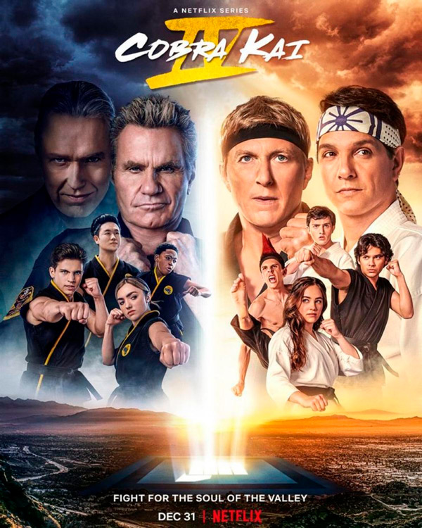 Póster de Cobra Kai Temporada 4