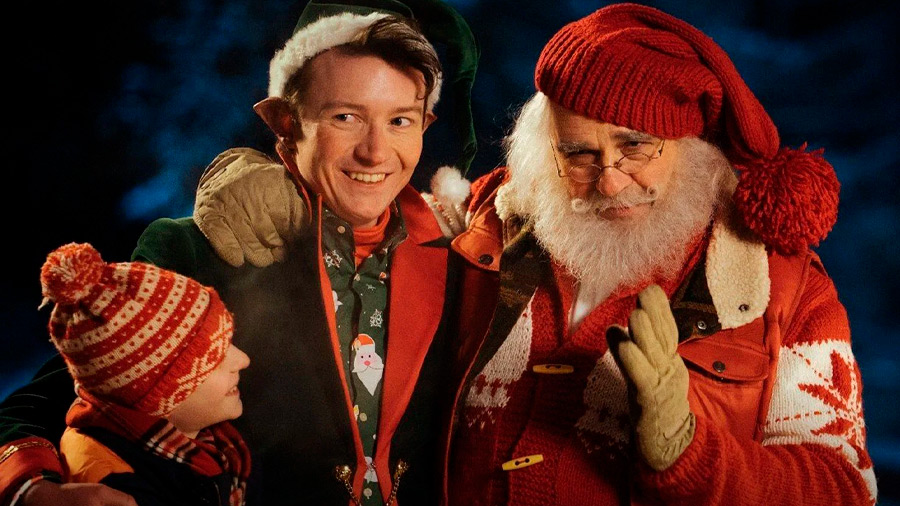 David y los elfos se estrenó en diciembre de 2021