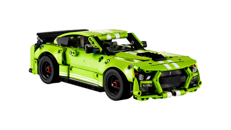 Lee más sobre el artículo ¡Este Ford Mustang Shelby GT500 de Lego Technic merece un lugar en tu repisa!