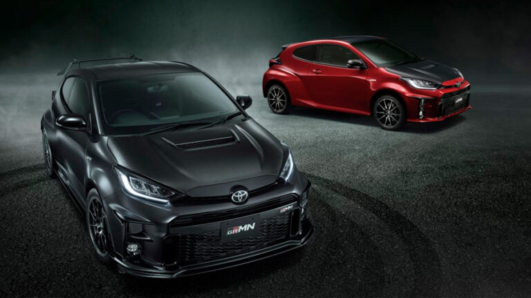 Lee más sobre el artículo Toyota GRMN Yaris 2022, un hatchback malvado y exclusivo