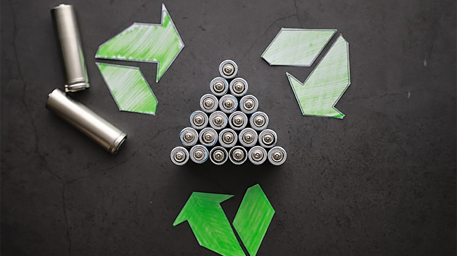 Las baterías recargables son más amigables con el medio ambiente