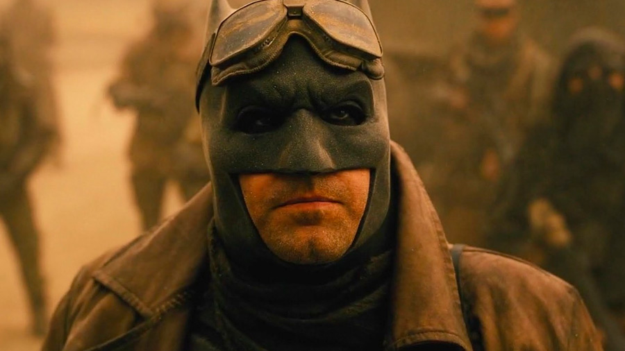 Muchos quedaron maravillados con el Batman de Ben Affleck