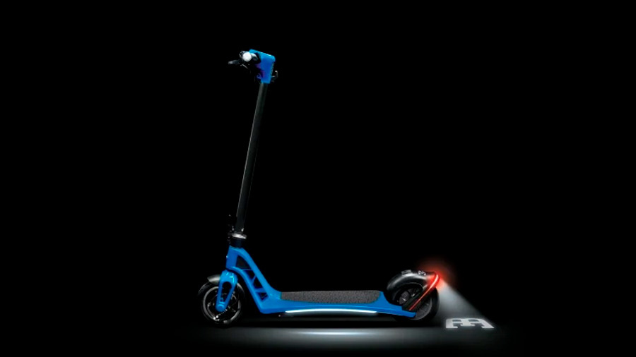 El scooter eléctrico de Bugatti se venderá en tres colores