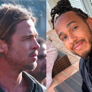 Lee más sobre el artículo Brad Pitt y Lewis Hamilton, ¿juntos en una película?