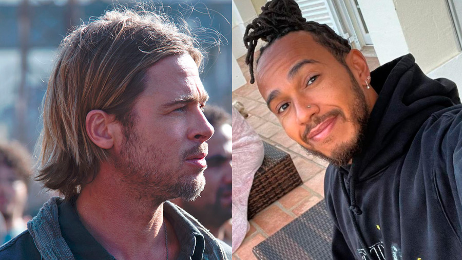 En este momento estás viendo Brad Pitt y Lewis Hamilton, ¿juntos en una película?