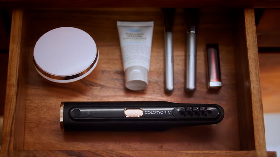 El L'Oréal Colorsonic también está pensado para usarse en salones de belleza