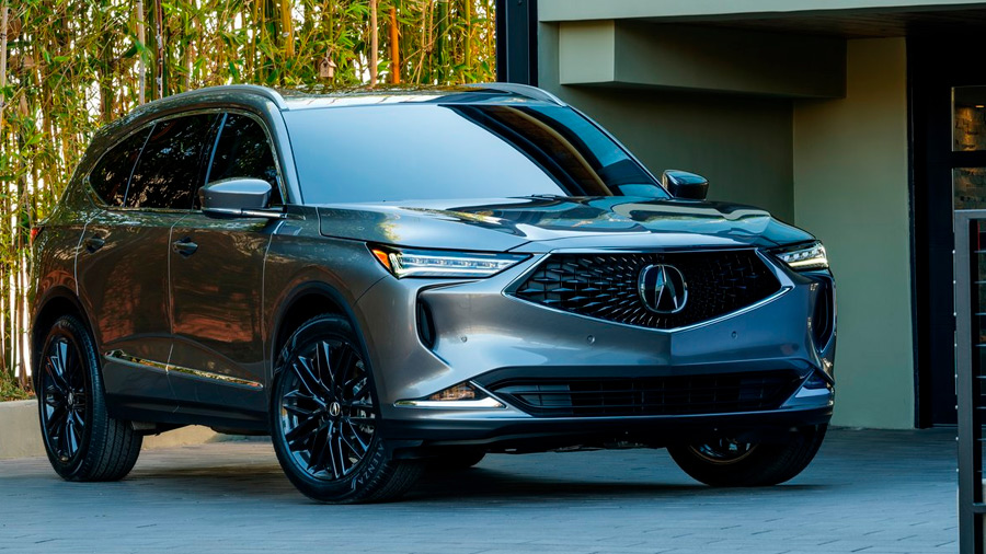 La Acura MDX 2022 dio un paso brutal en su cuarta generación