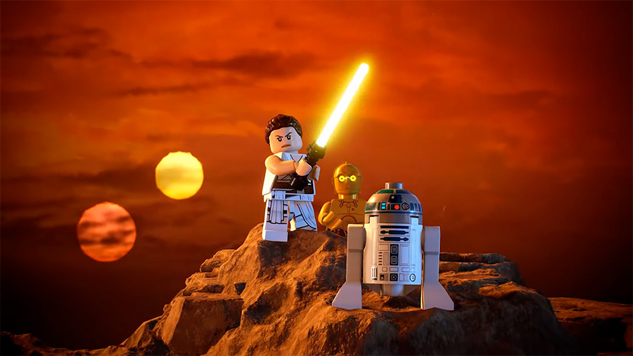 Captura de LEGO Star Wars The Skywalker Saga será el videojuego más ambicioso de esta serie