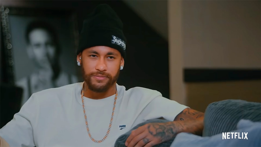 Neymar habló sobre las críticas a lo largo de su trayectoria