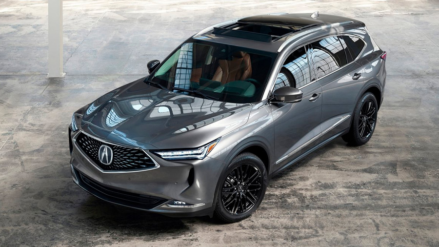 La Acura MDX 2022 entró a una nueva generación con cambios notables en varios apartados