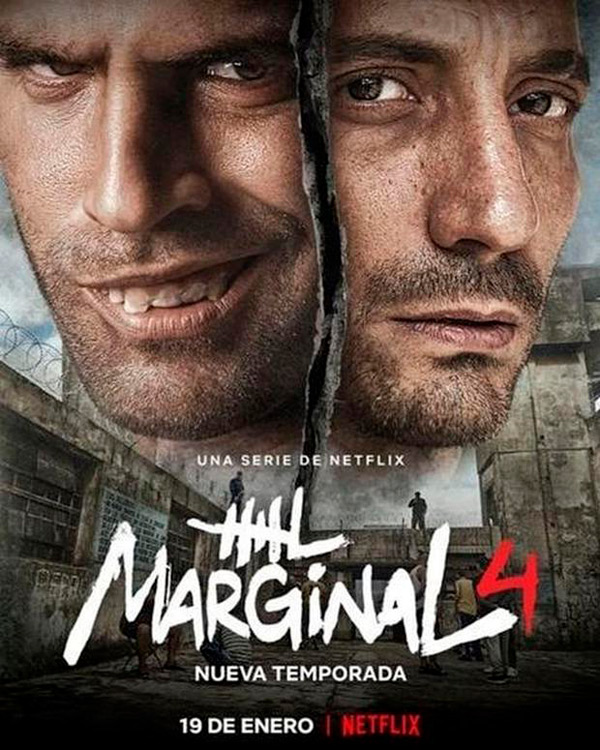 Póster de El marginal Temporada 4