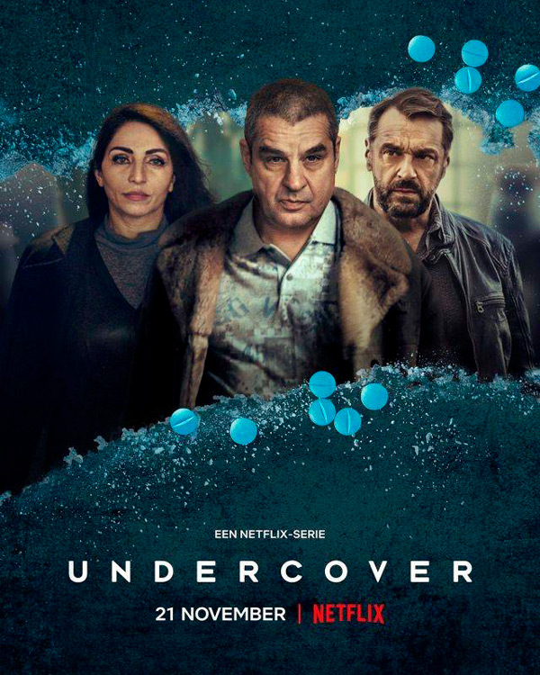 Póster de Undercover: Operación Éxtasis Temporada 3
