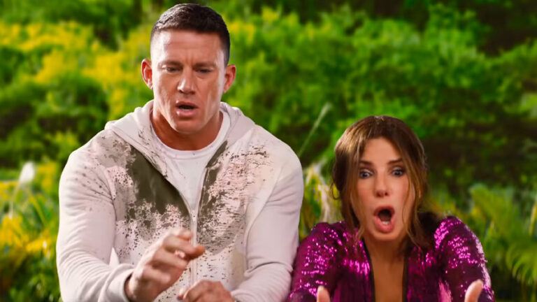 Lee más sobre el artículo ¡Nuevo tráiler de ‘La ciudad perdida’! Una comedia de aventuras con Sandra Bullock y Channing Tatum